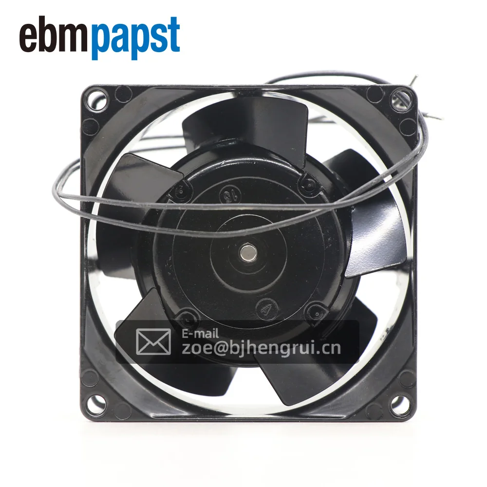 

Ebmpapst 8550N AC Fan Sintec-Sleeve Bearing 230V 12W 30dB Flange Mount Wire Leads Cooling Fans For Network Cabinet