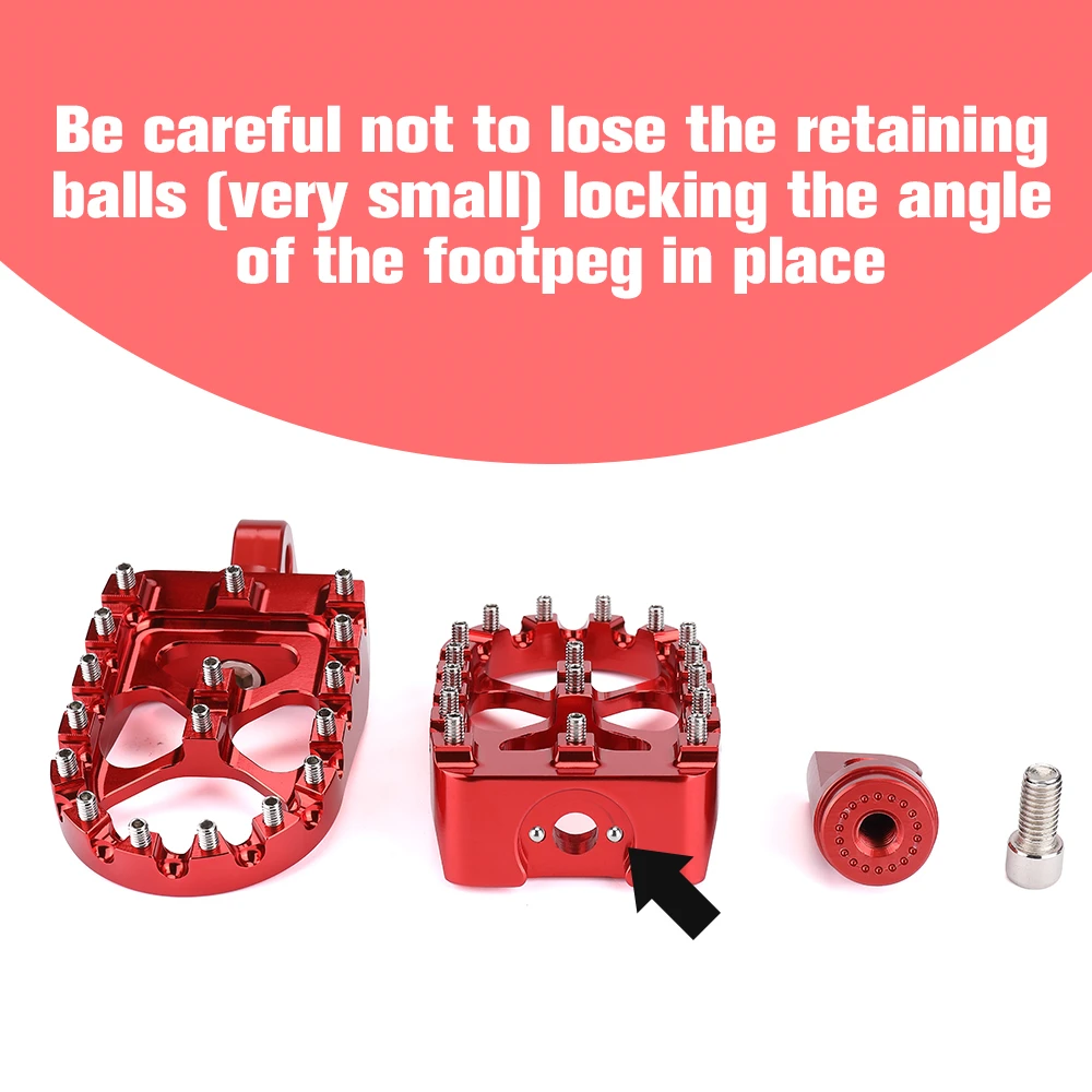 Подножки универсальные для мотоцикла вращающиеся педали Dyna Softail Road King Sportster XL 883 120