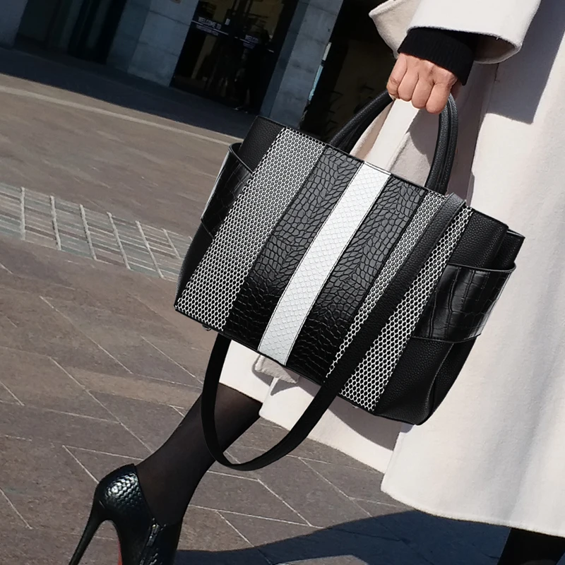 

High Quality Pu Leather Women Handbags Fashion Designer Ladies Shoulder Bags Large Capacity Female Luxury Tote Messenger Bags