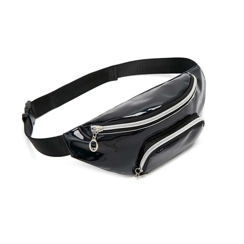 Поясная Сумка UOSC голографические блестки Женская поясная сумка Лазерная