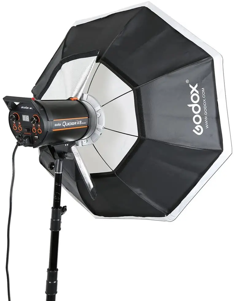 

GODOX Octagon Softbox 47" 120cm Bowens Mount for Studio Strobe Flash Light