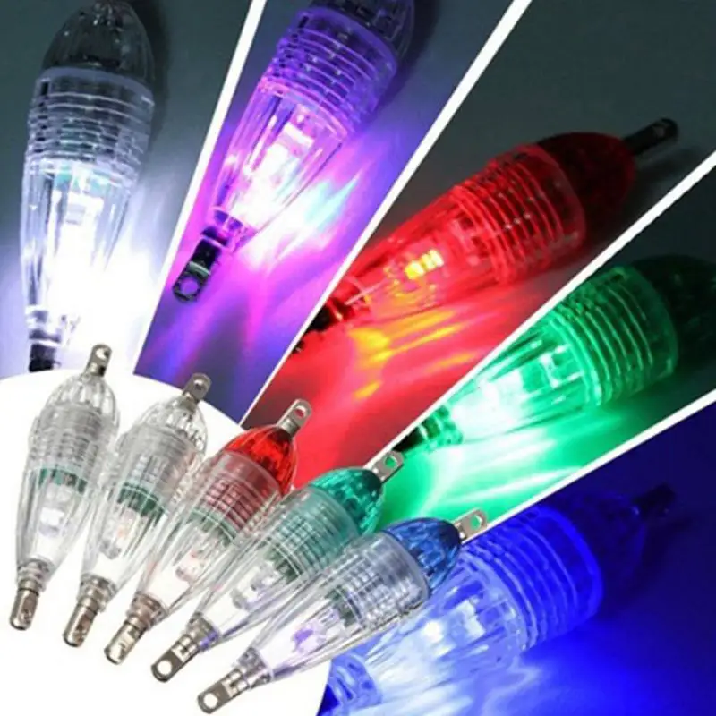 Мини приманка для рыбы светильник светодиодный глубоководных падение Подводная