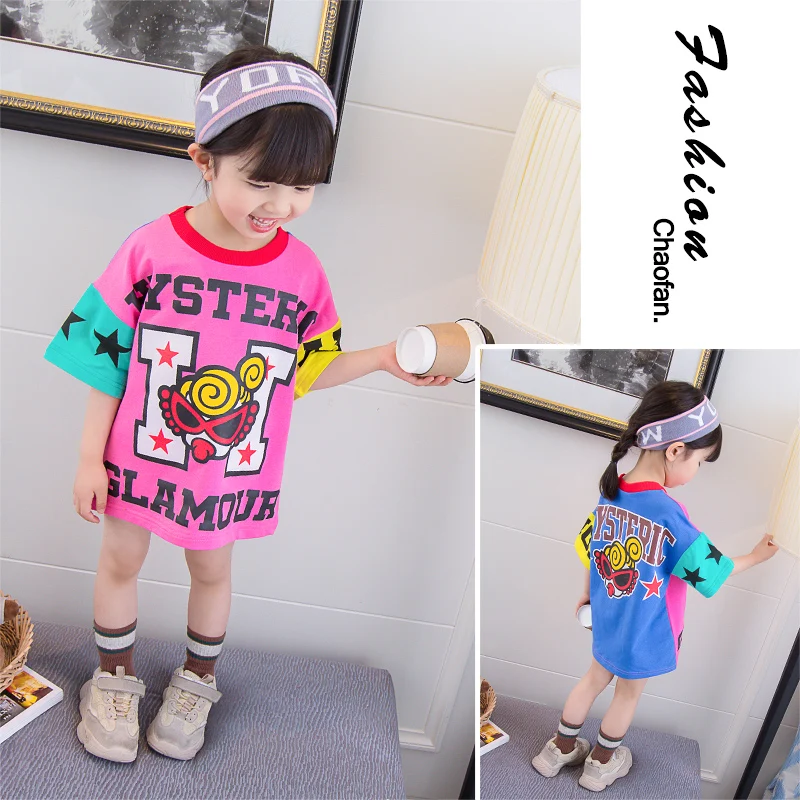 Child Stage Performance Clothing Girls Boys Jazz Dance Costumes Short Sleeve Tops Hip Hop Dancing Clothes Street Dances DWY594 |