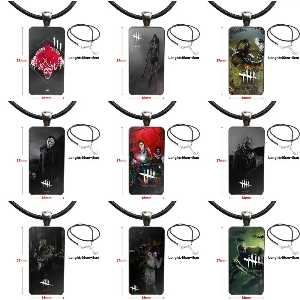 Ювелирные изделия со стальным покрытием стеклянный чокер с кабошоном Длинная