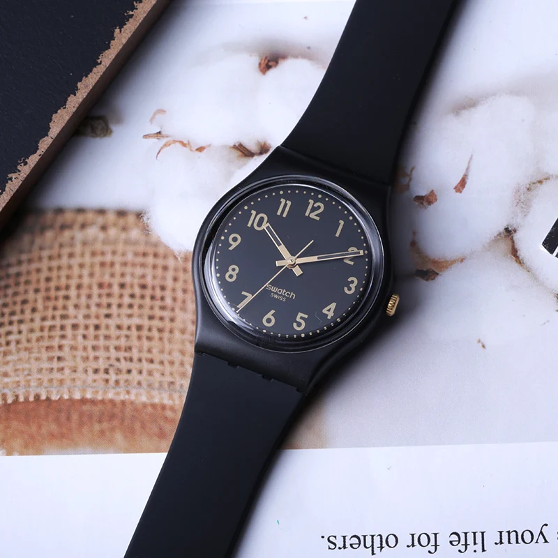 Swatch montre, женские кварцевые часы, gb274