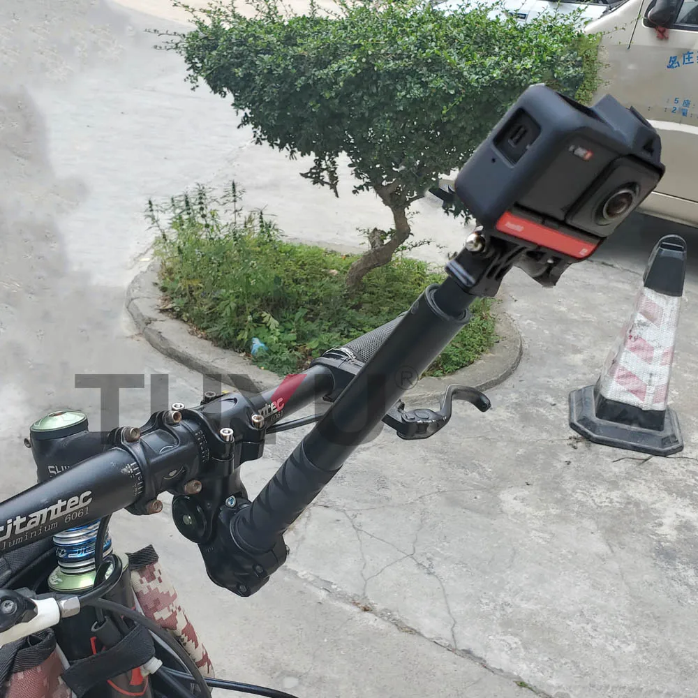 Кронштейн для крепления на руль мотоцикла/велосипеда TUYU невидимый монопод