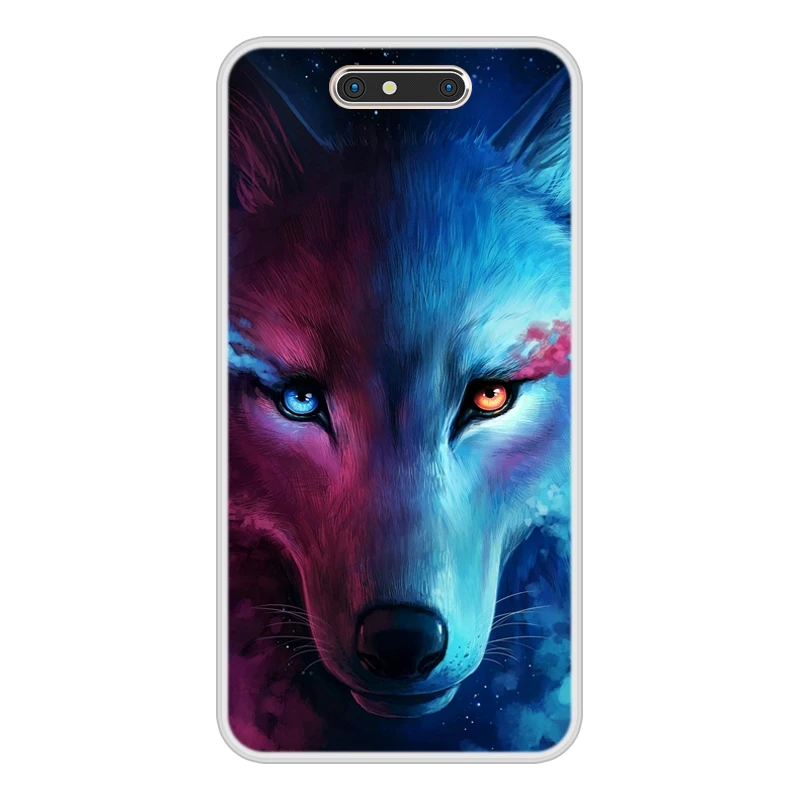 Чехол для ZTE Blade V8 мягкий силиконовый чехол из ТПУ с рисунком в наличии |