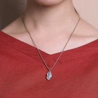 irregular medal pendants for men women thai silver pendants necklaces no chains chinese good luck 925 silver jewelry