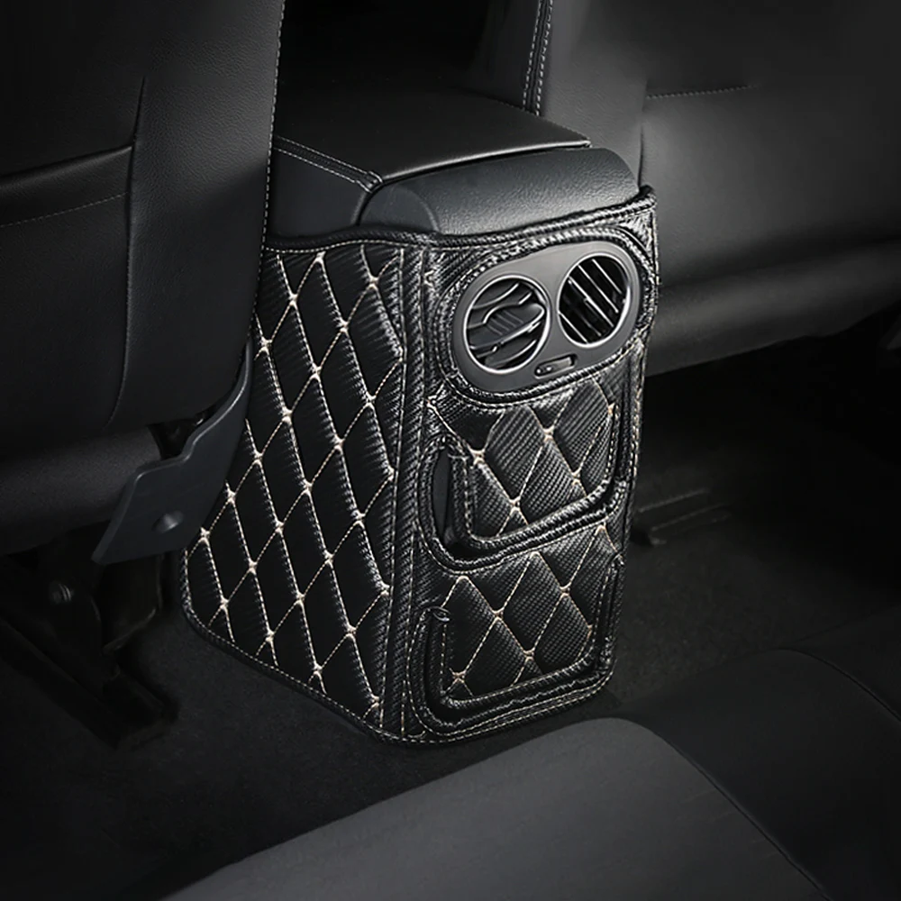 Автомобильные аксессуары антигрязный коврик для заднего сиденья из