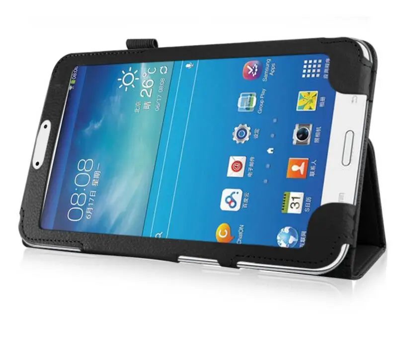 Чехол для планшета T310 из искусственной кожи с подставкой чехол книжка Samsung Galaxy Tab 3