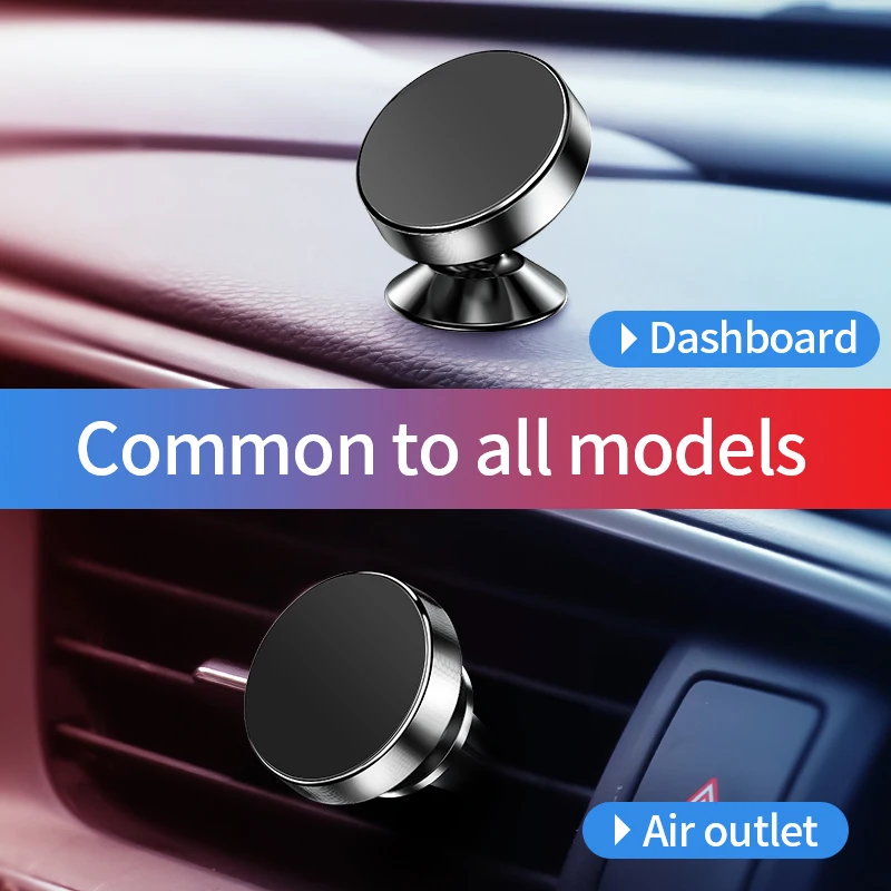 

Magnetic Car Phone Holder Stand For iPhone Samsung Xiaomi Huawei Universal Magnet Air Vent Mount Cell Mobile Phone Joyroom