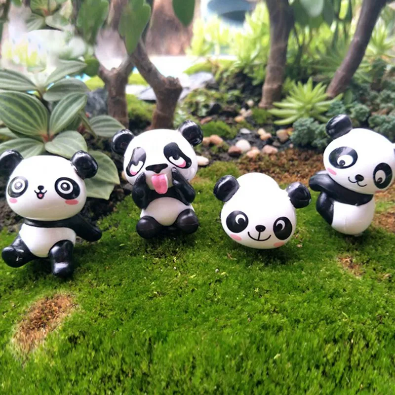 Из мультфильма Холодное сердце 1 шт. Китай (материк) с гигантской пандой фигурки