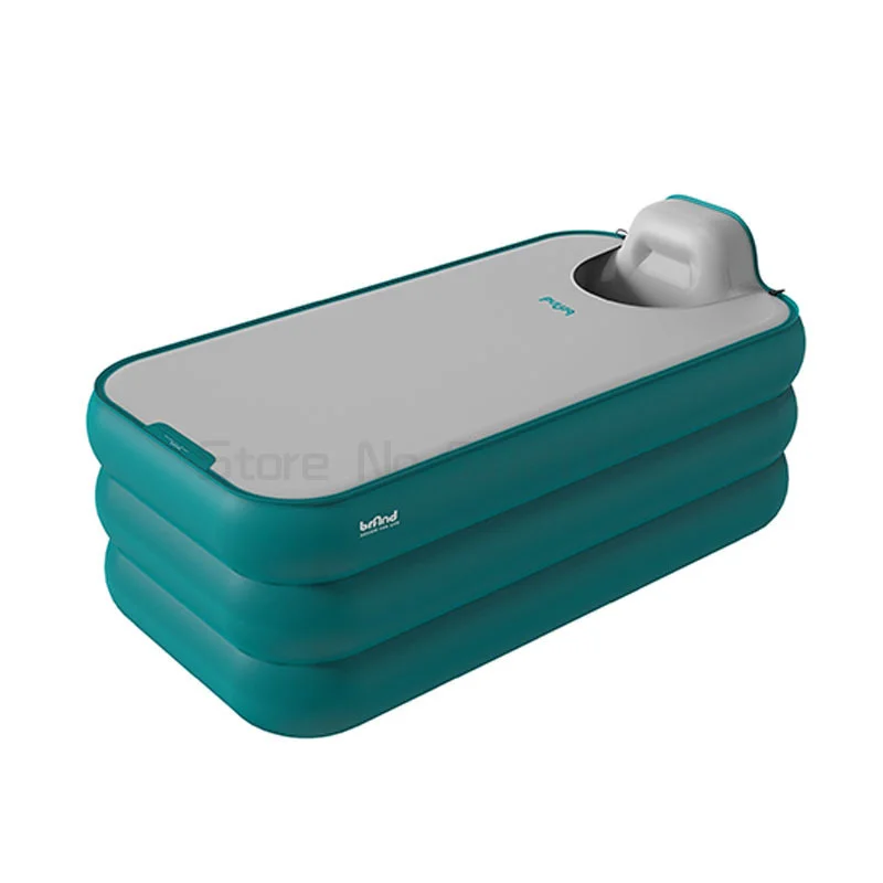 

Ванна надувная, утолщенная Складная Ванна, бытовая ванна для биде, для приготовления на пару, медицинская Ванна