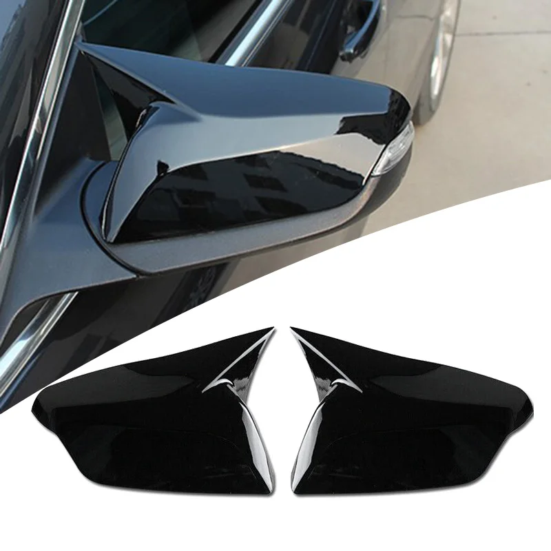 ABS черный зеркало заднего вида корпус крышка зеркала боковой двери для Chevrolet Malibu XL