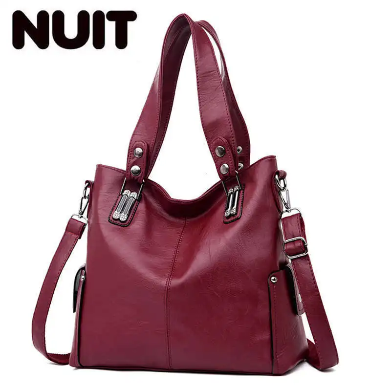 Новые модные женские кожаные сумки женская кожаная сумка через плечо большая
