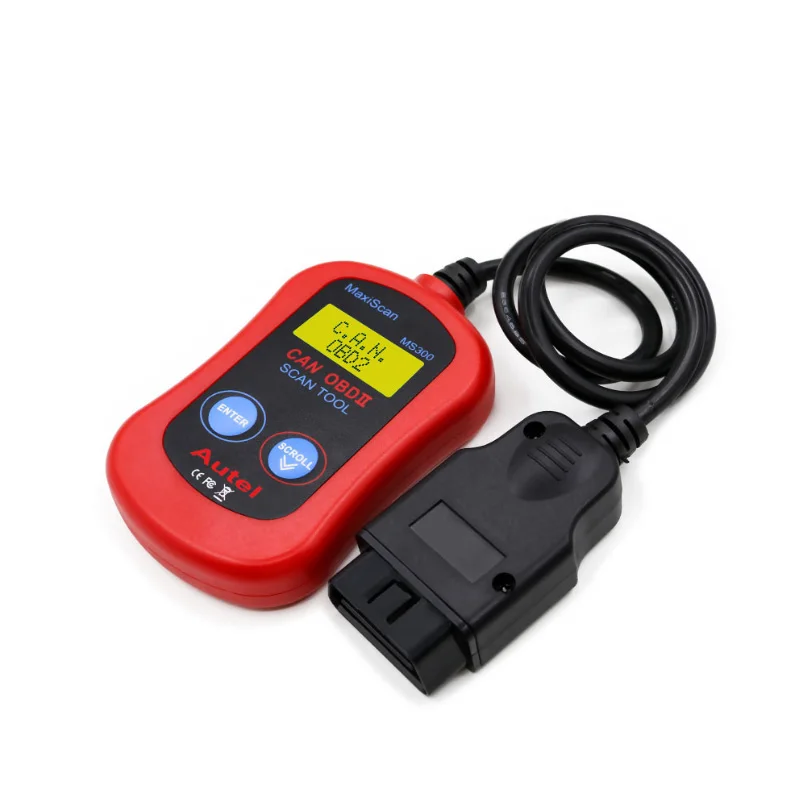 Считыватель кодов MaxiScan MS300 CAN OBD2|Диагностические сканеры для автомобиля| |