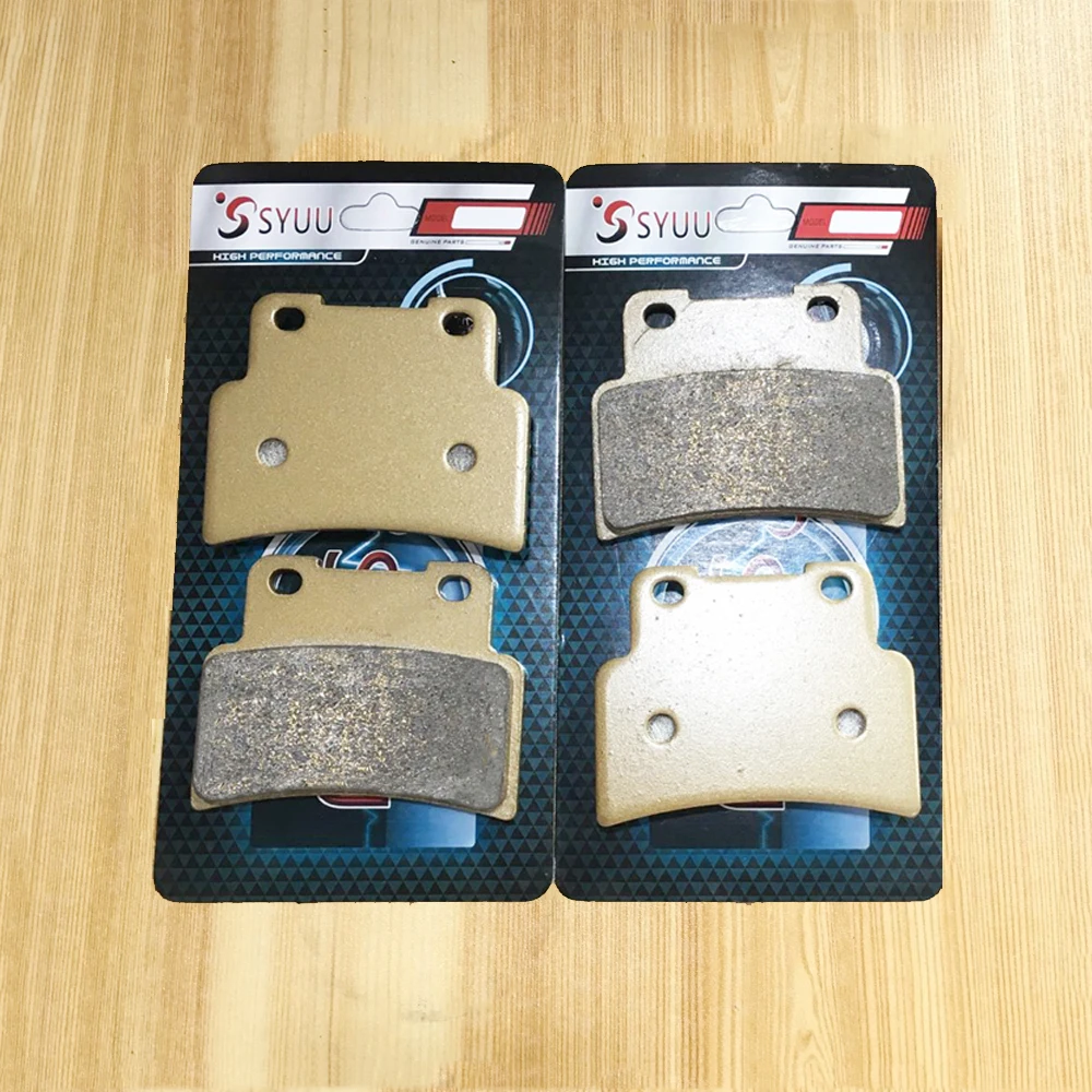 Передние и задние тормозные колодки для мотоцикла Aprilia Dorsoduro 750 ABS 2008-2016 900 2017-2018 Shiver