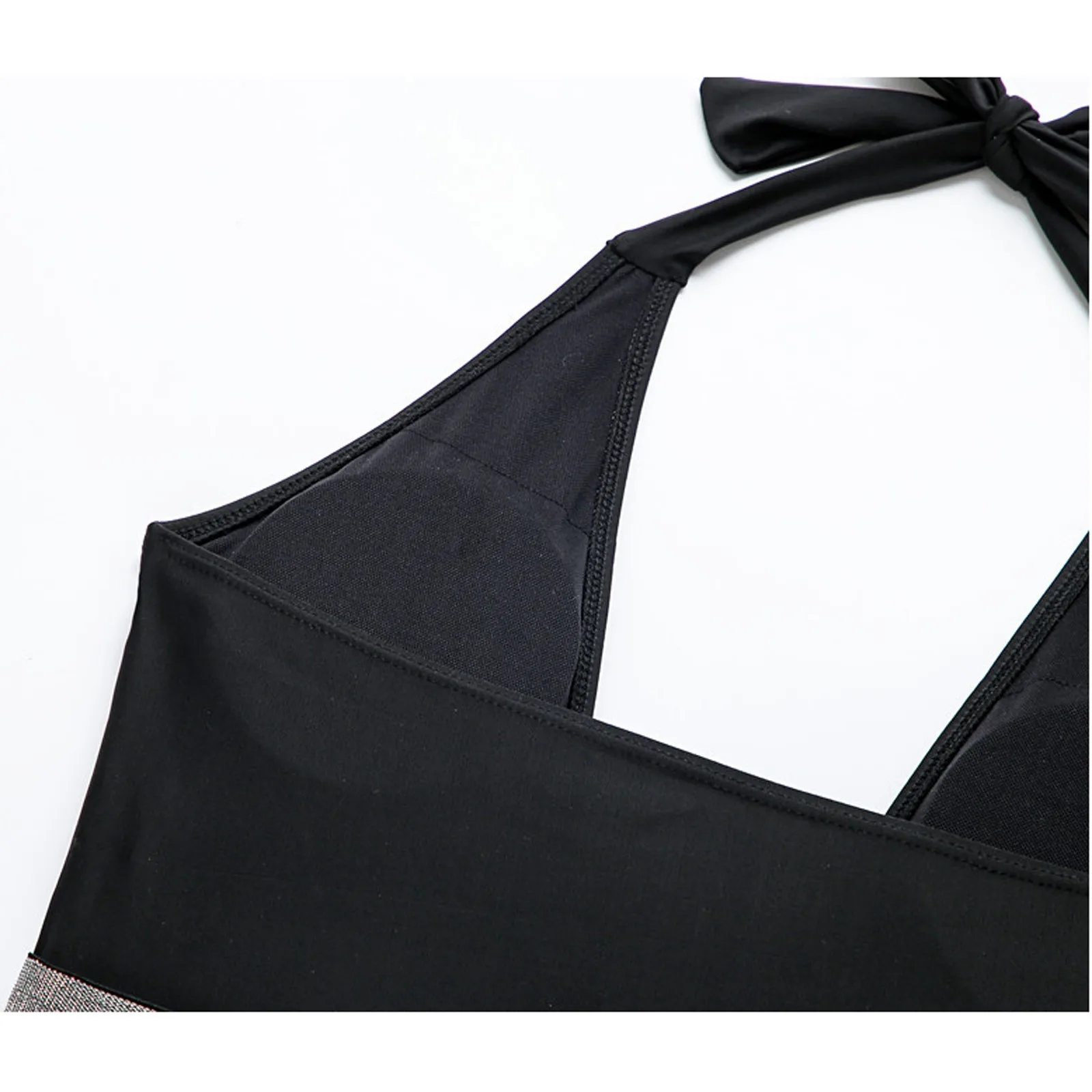 

Women's Sexy Bikini Skinny Backless Swimsuit Solid Color One Piece Bikini Swimsuit Beach Party Swimwear Beachwear Swimwear#40