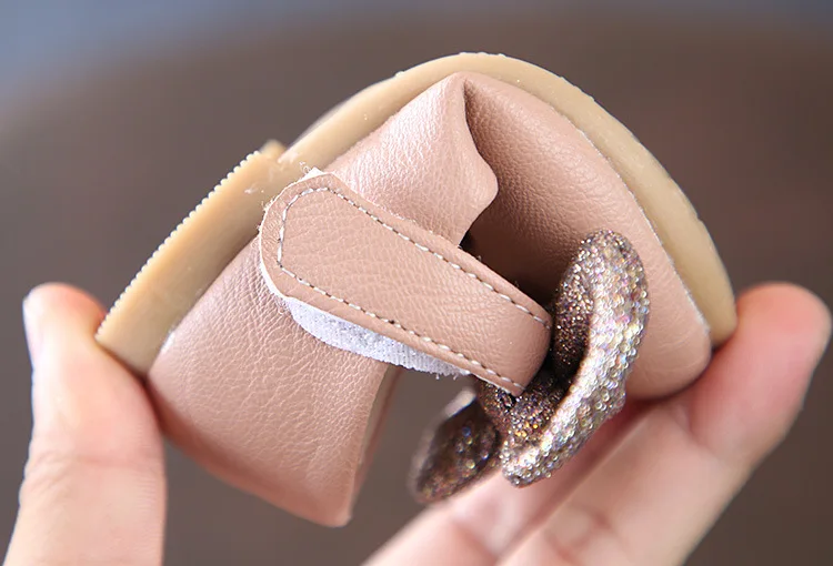 

Baby Girl Casual Shoes Spring Bow Princess Shoes Baby Soft Sole Shoes 1-3 Years Old Girls Leather Shoes