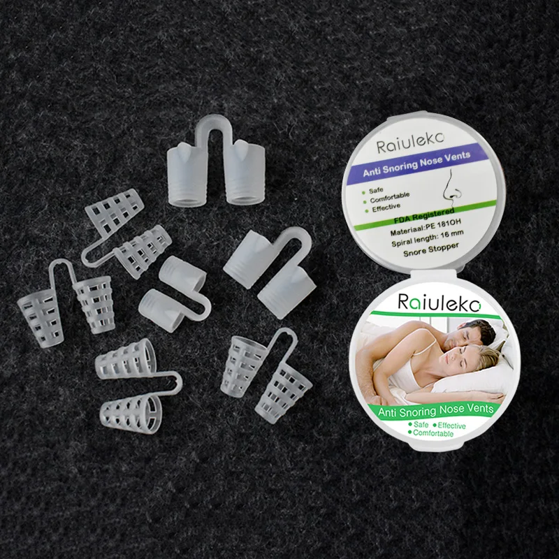 Устройство для предотвращения храпа облегчение дыхания и сна Носовые