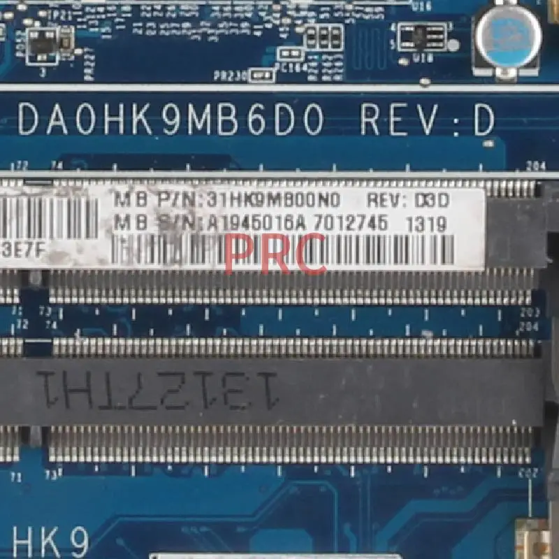 A1945016A для SONY SVF152 i5 3337U Материнская плата ноутбука DA0HK9MB6D0 SR0XL N14P GV2 S A1 DDR3 материнская