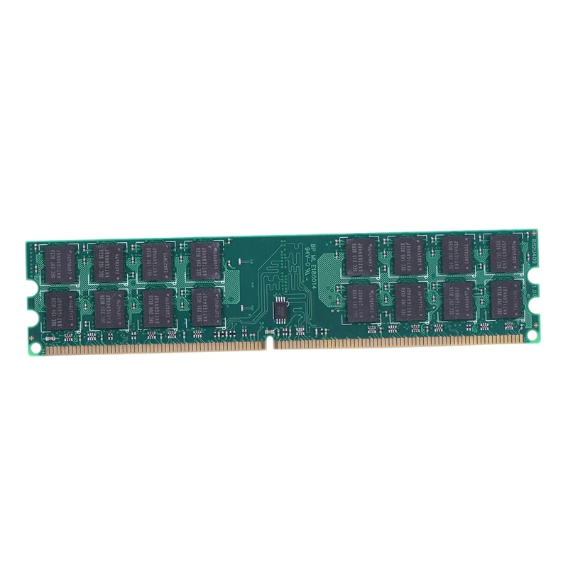 DDR2 4GB Memory RAM 1.5V 800MHZ PC2-6400 240 Pin Desktop DIMM Unbuffered Non-ECC for AMD Motherboard | Компьютеры и офис