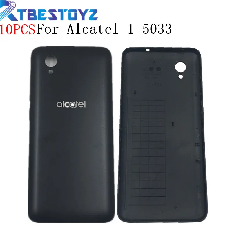 10 шт./лот 5," задний корпус батареи задняя крышка с логотипом для Alcatel Работает с любым оператором, 1 5033 5033A 5033J 5033X 5033D 5033T