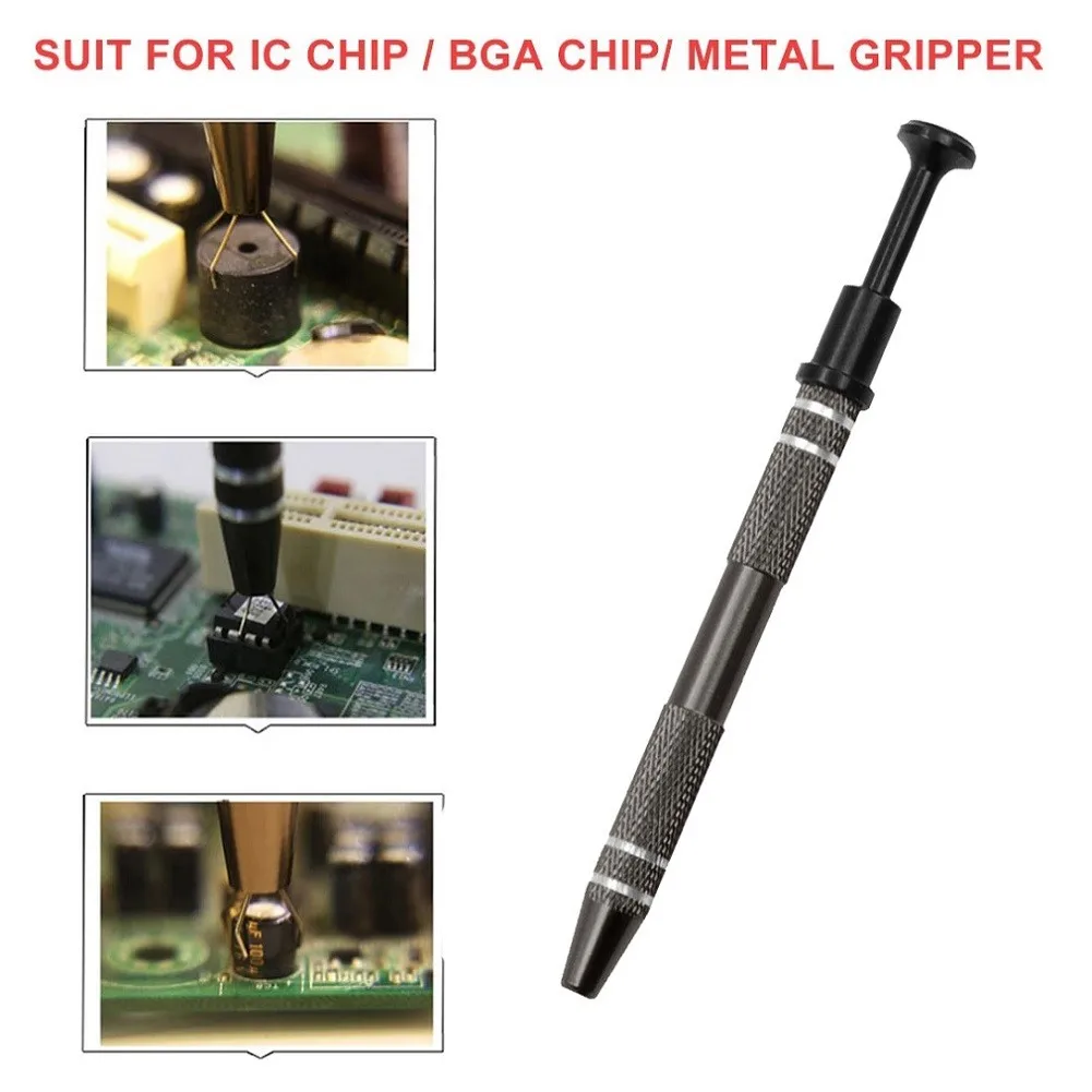 

1PC IC Extractor 115mm Hold Tightly Hand Tool Parts Gripper Pick Up Tools Suitable For Catcher IC Chip Component