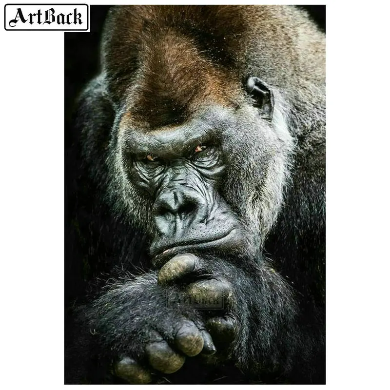 Камни в форме ромба/Набор для рисования с круглыми камнями и полотном картина