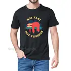 Модная Летняя мужская футболка унисекс с принтом не Форсаж, 100%