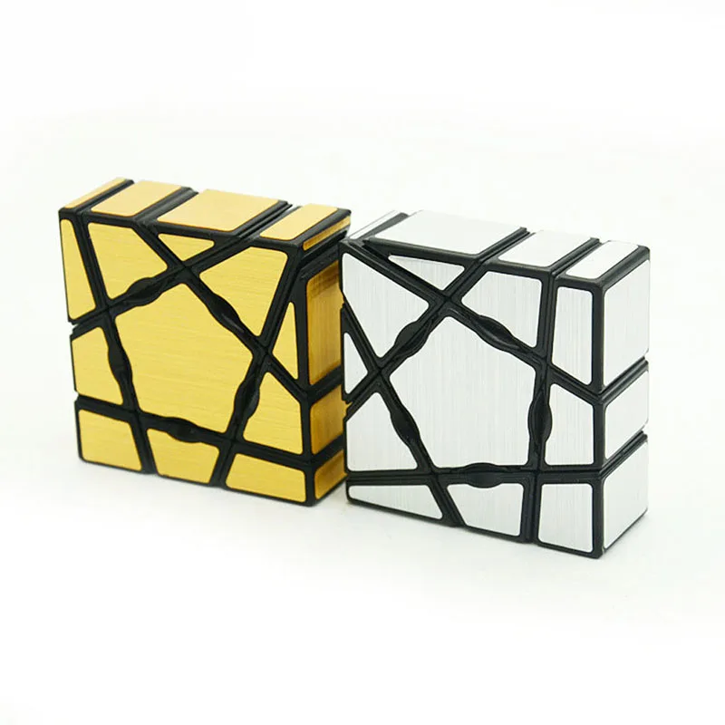 331 куб магический 1x3x3 призрак зеркальный блок антистрессовый пазл кубическая