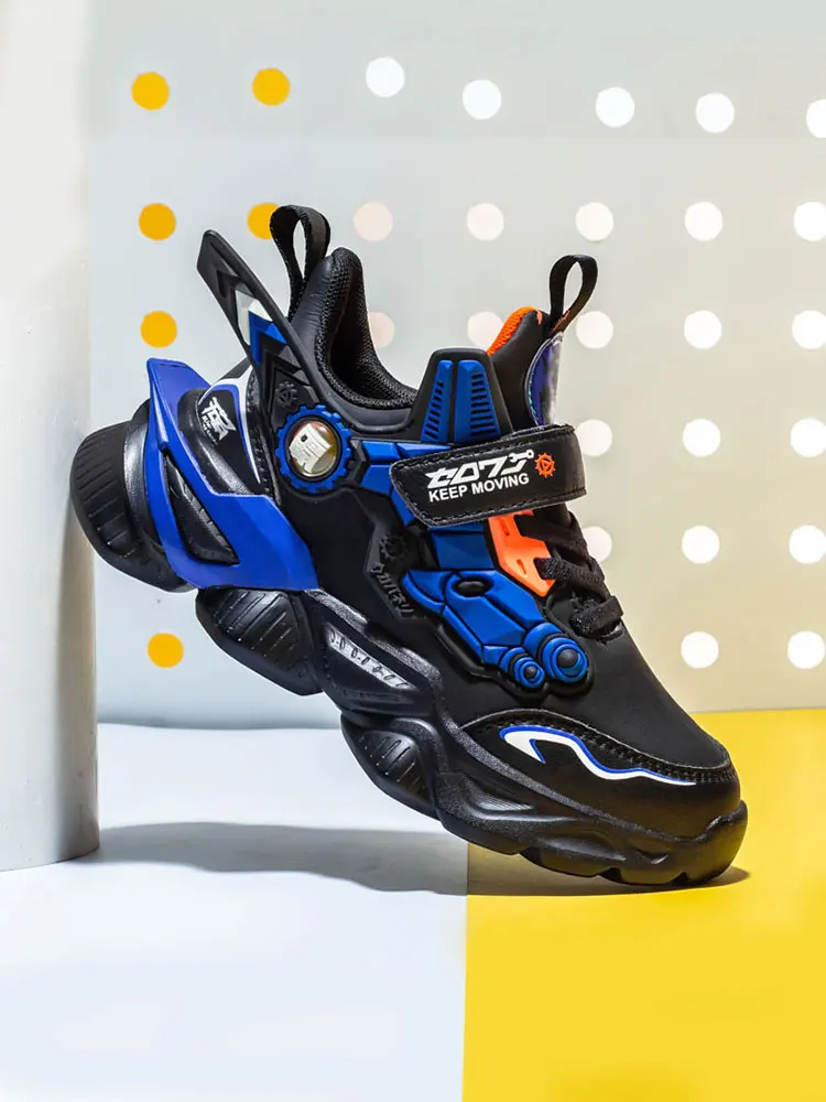 MWY Водонепроницаемые кожаные детские кроссов...