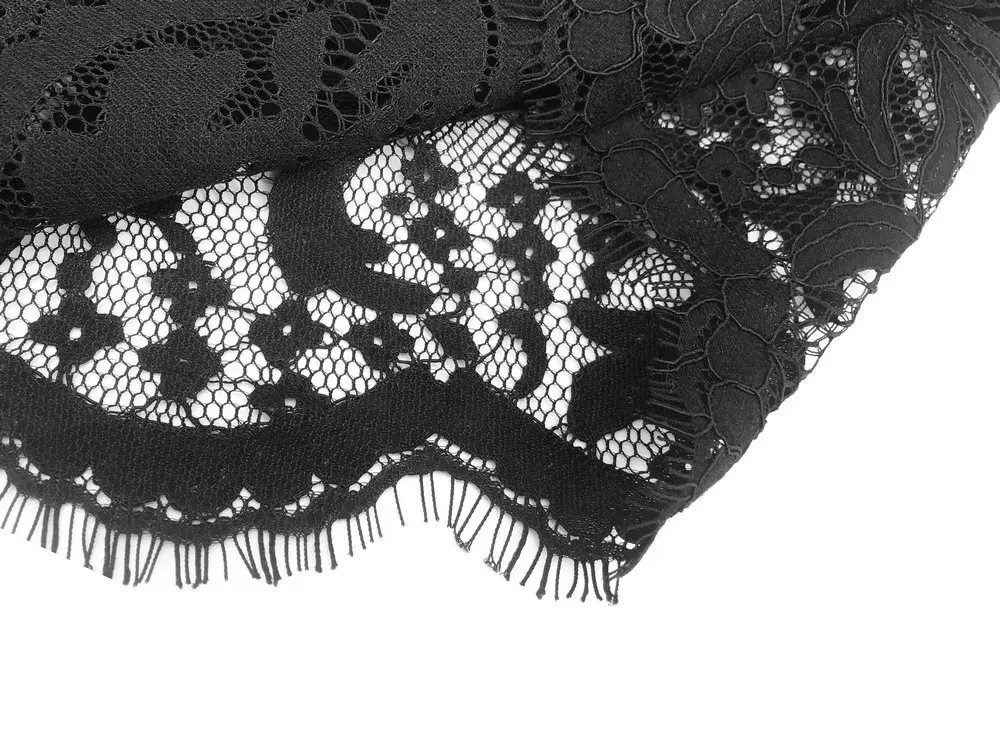 

Women Leather Skirt Lady Black A-Line Sexy Floral Lace High Waist PU Zipper Short Mini Pencil Skirts