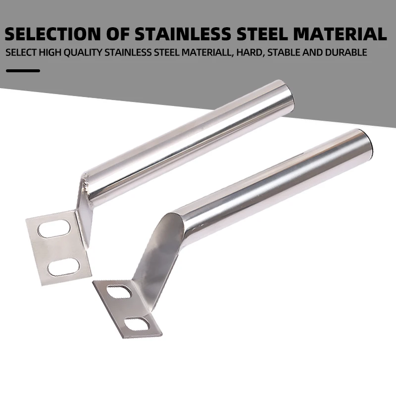 

Motorcycle Modification Rearview Mirror Stainless Steel Spotlight Bracket Expansion Bracket For Cyclone RT3