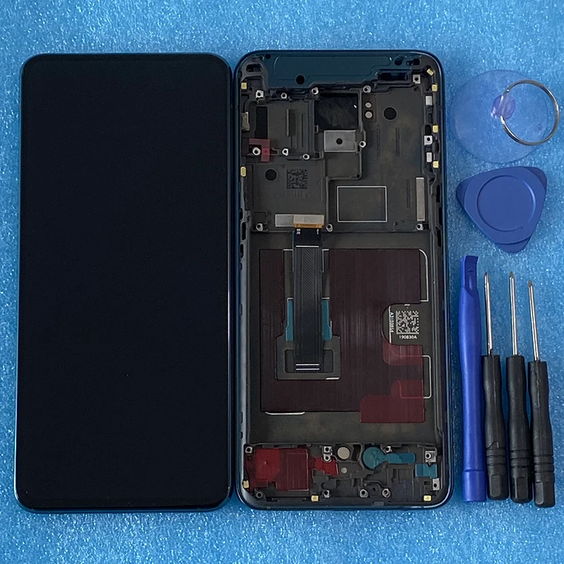 

6.5"Original Supor Amoled For Oppo Reno2 Reno 2 LCD Screen Display Frame Touch Panel Digitizer PCKM70 PCKT00 PCKM00 CPH1907