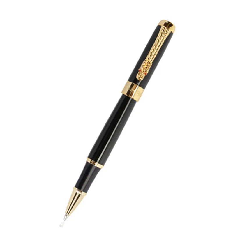 

Гелевые ручки MONTE MOUNT Jinhao 1200 серебристо-золотые