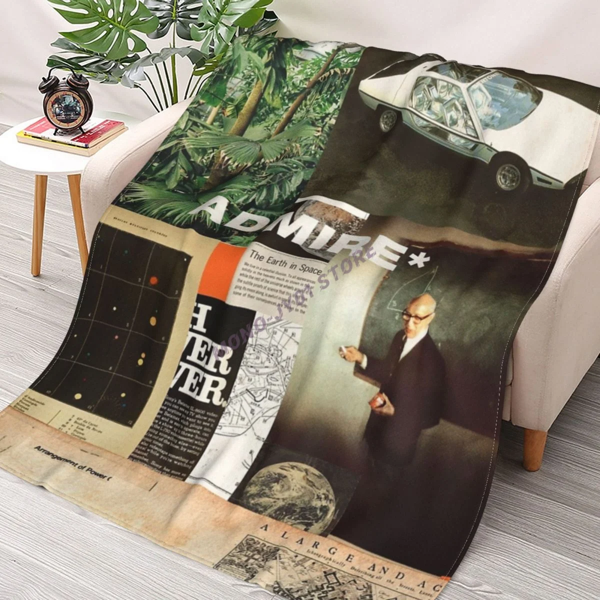 

Admire Throw Blanket Sherpa Blanket cover Bedding soft Blankets