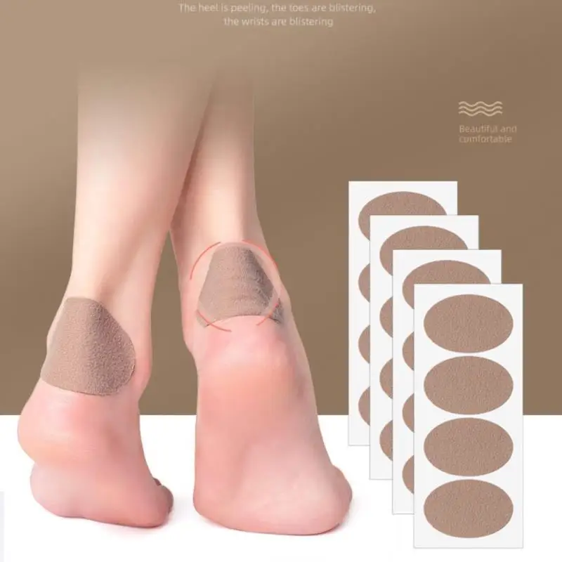 

4 шт./лист, мягкая эластичная подкладка для пятки