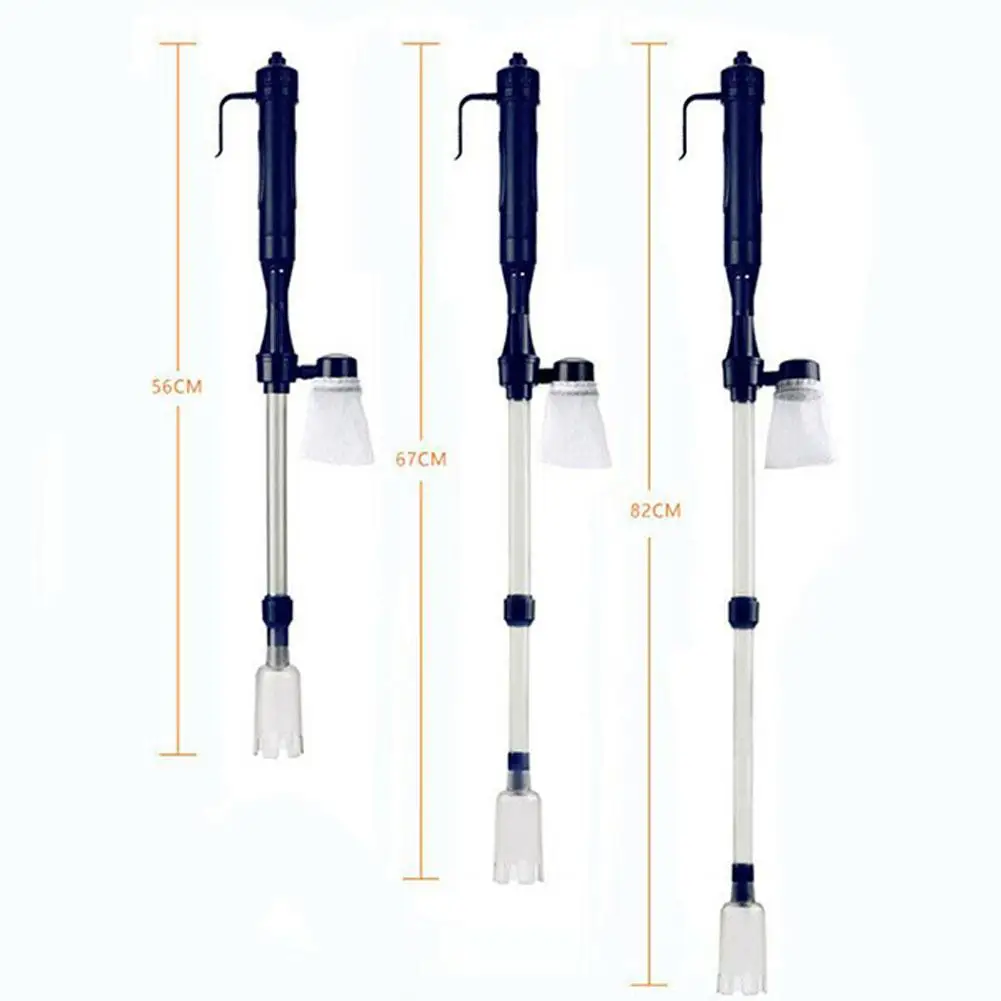 GloryStar Fish Tank Электрический водяной теплообменник насос устройство для мытья песка