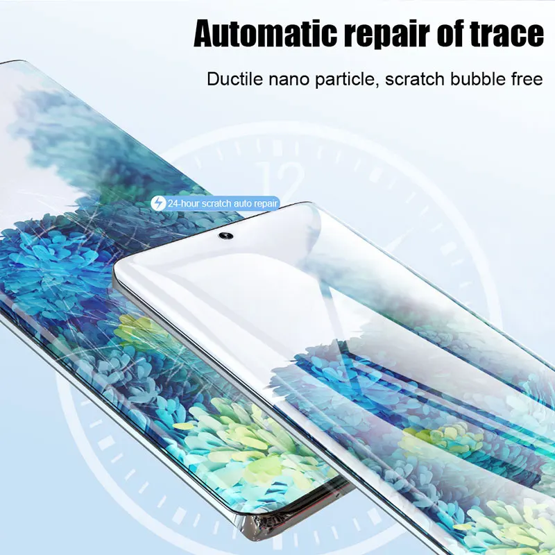 4Pcs Hydrogel Film Screen Protector For Samsung Galaxy S22 S20 S21 S10 S9 S8 Plus FE Ultre A50 A51 A52 Note 20 Screen Protector