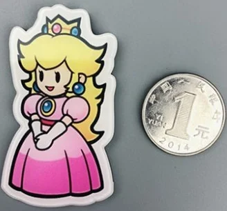 Princess 1/12 Pcs Super Mario Fridge Sticker Child Student Birthday Gift Fridge Sticker Message Sticker Sticker Home Decoration - Цвет: Princess