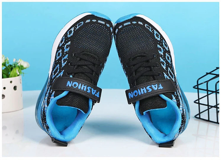 Brand Kids Sneakers Breathable Girls Running Shoes New Style Children's Shoes Air Cushion Basket Enfant Boys Sport Shoes