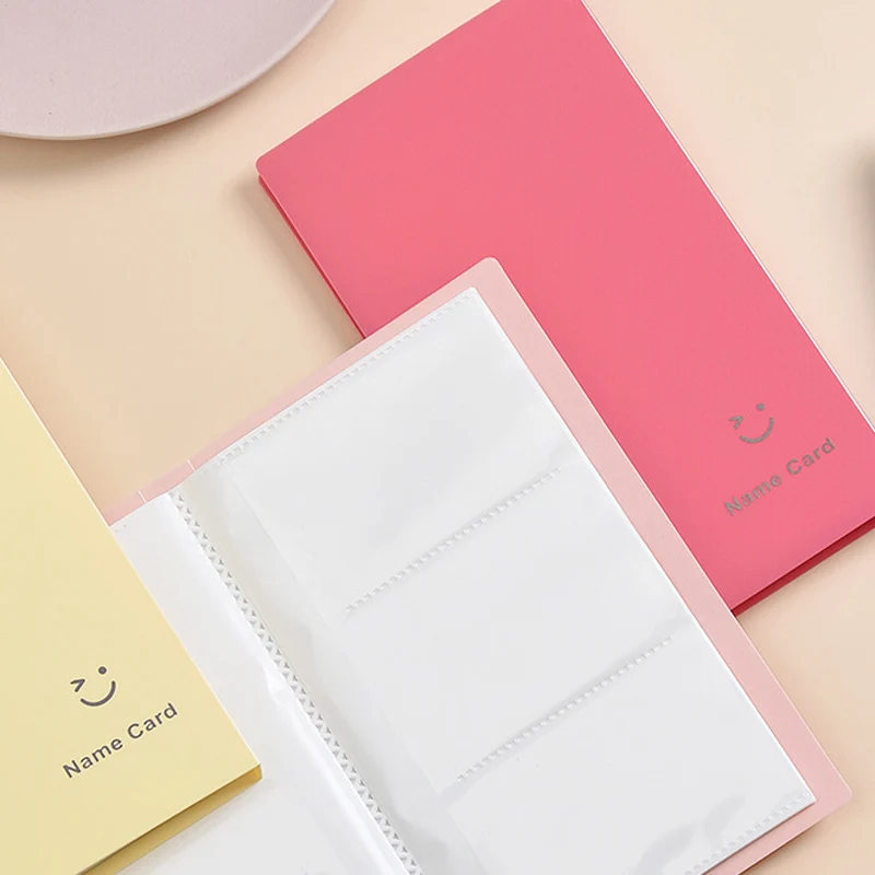 

120 Pockets Solid Color DIY Stickers For Photo Albums Frame Decoration Scrapbooking Photo Album Photo Card ID Holder