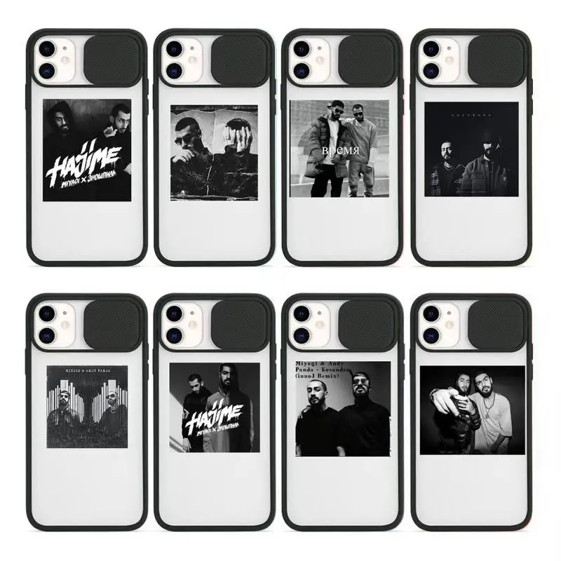 

MiyaGi Andy Panda Accessories pattern Phone Case Transparent for iPhone 7 8 11 12 se 2020 mini pro X XS XR MAX Plus