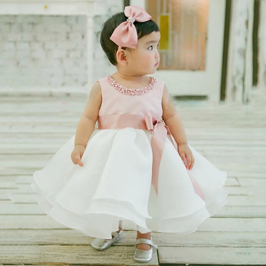 Летняя коллекция года, vestido infantil, одежда крестильное платье для маленьких девочек, платье для крещения вечерние кружевные платья принцессы для первого дня рождения и свадьбы