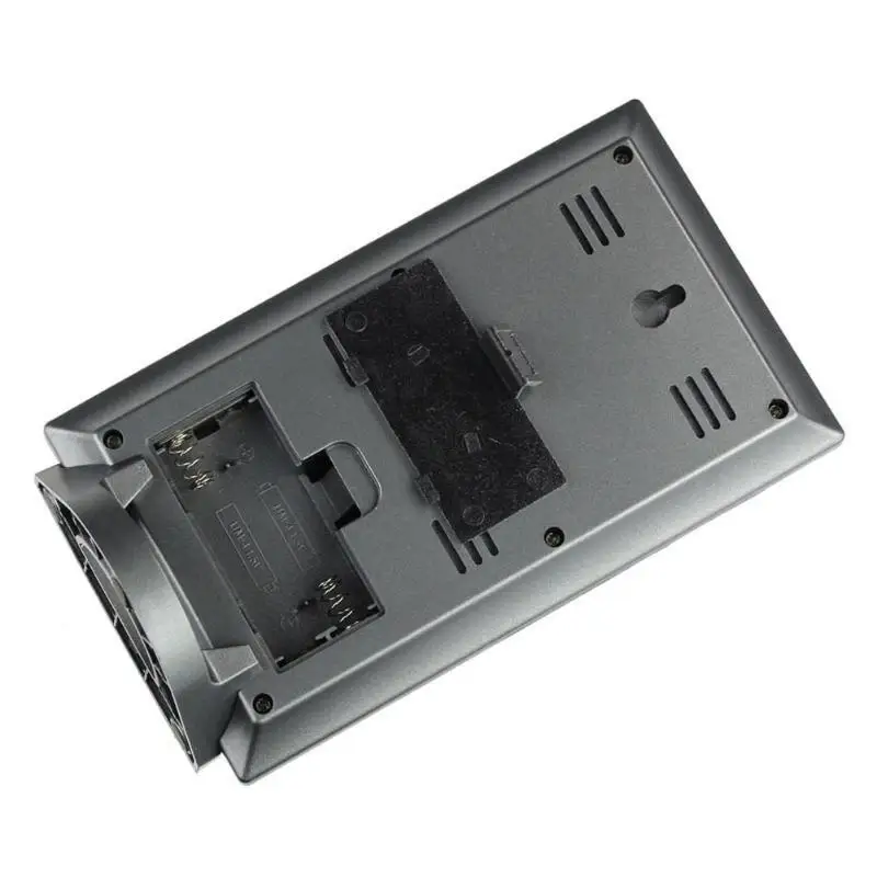 Многофункциональные часы домашняя Влажность термометр ЖК цифровой гигрометр