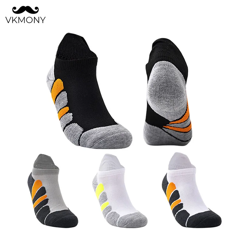 

Мужские спортивные носки, мужские баскетбольные носки, мужские носки для бега и фитнеса, VKMONY