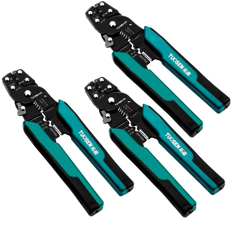 

Hand Tools Multi Tool Pliers Crimping Plier Wire Stripper Multi Functional Snap Ring Terminals Crimper Wire Tool Plier Multitool