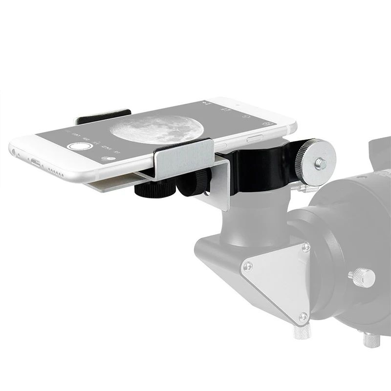 Металлический телефонный адаптер для микроскопа Бинокль Зрительная труба