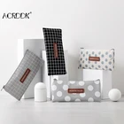 Маленький чехол для карандашей, прочный офисный органайзер для канцелярских принадлежностей, сумка-косметичка для девочек и мальчиков FL